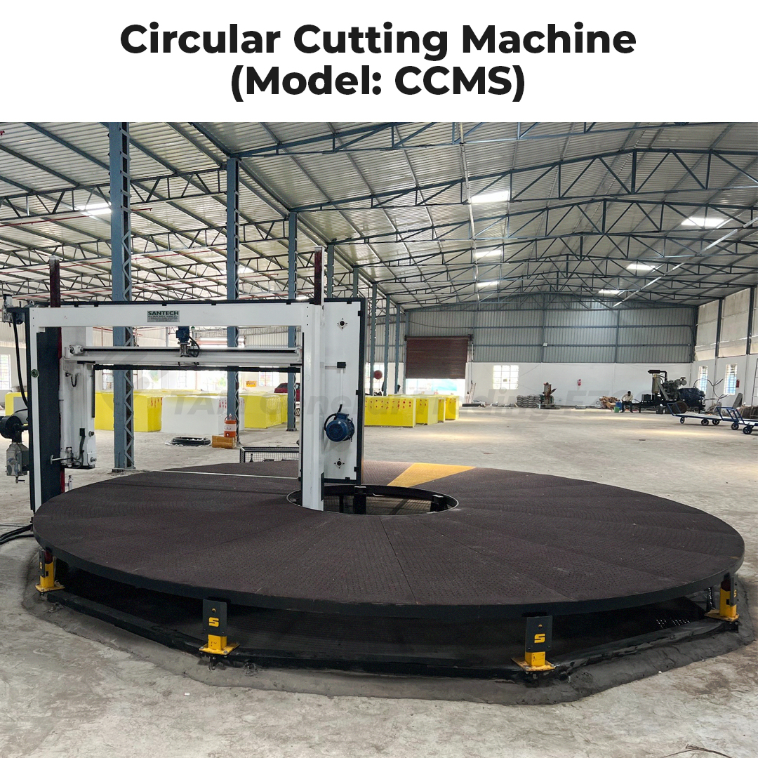 Circular Cutting Machine (Model: CCMS) – Tam Djibouti